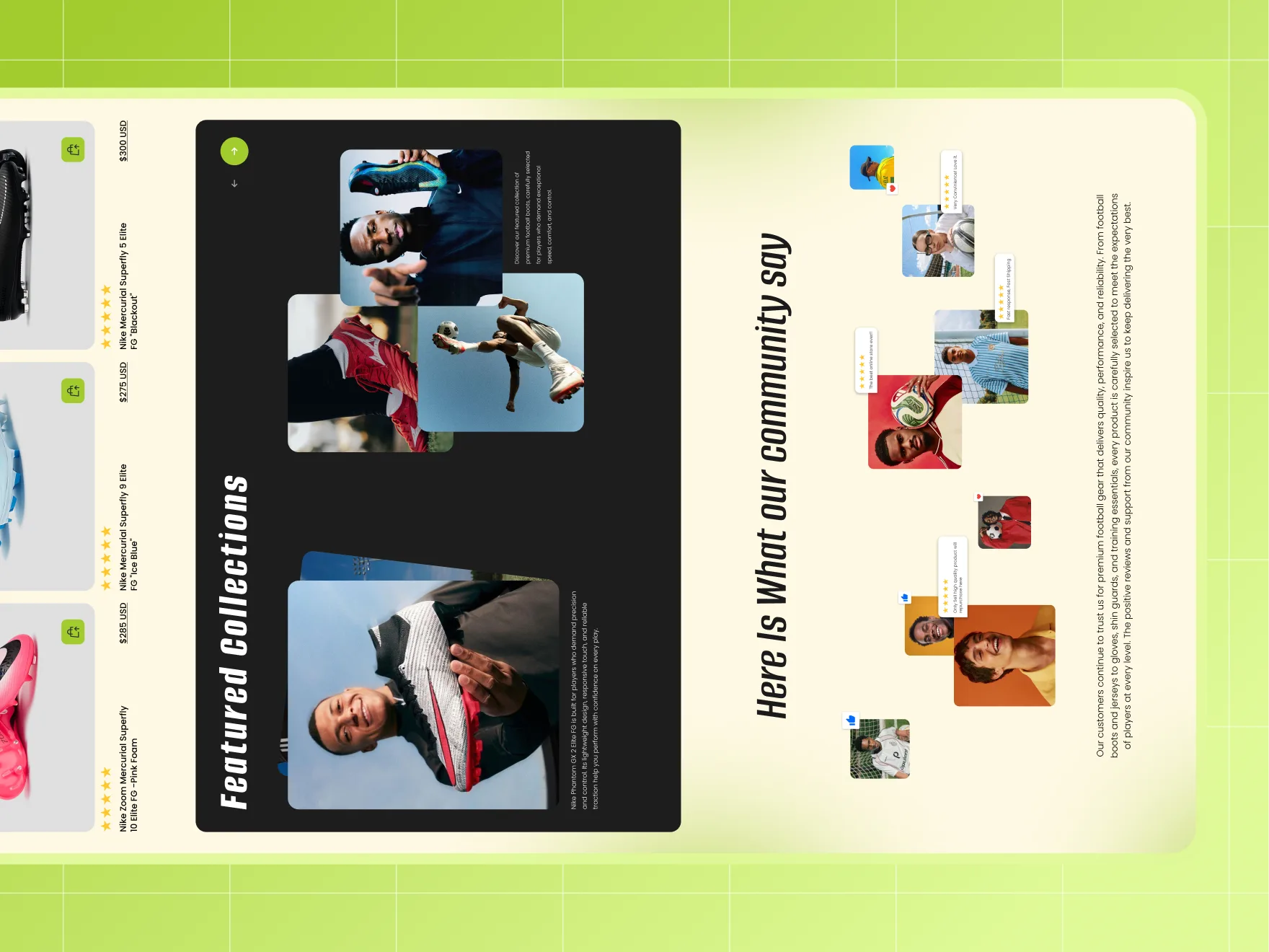 Kick Theory featured collections and community