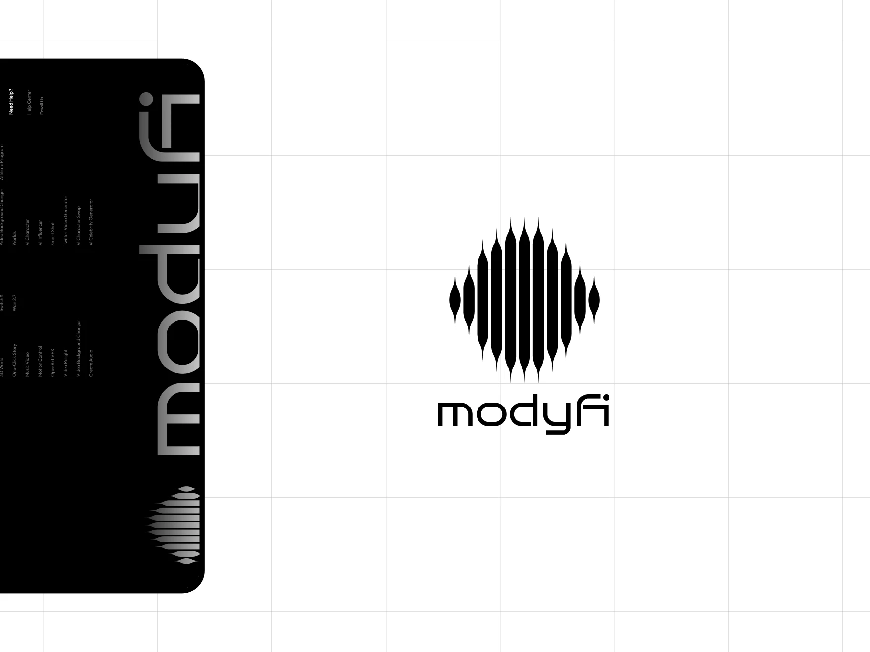 Modyfi website design presentation 4