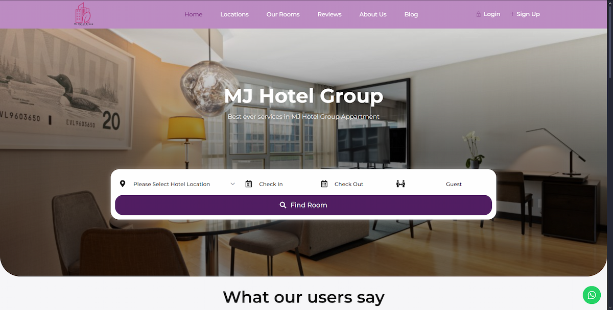 MJ Hotel Group
